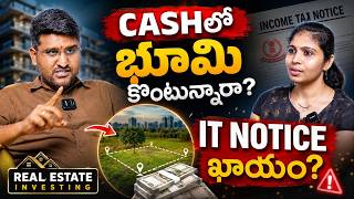 Must Watch: The Hidden Dangers of Cash Property Deals: Don't Make This Mistake! | Revanth Chalamala