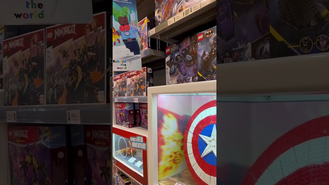 Captain America’s Shield Lego