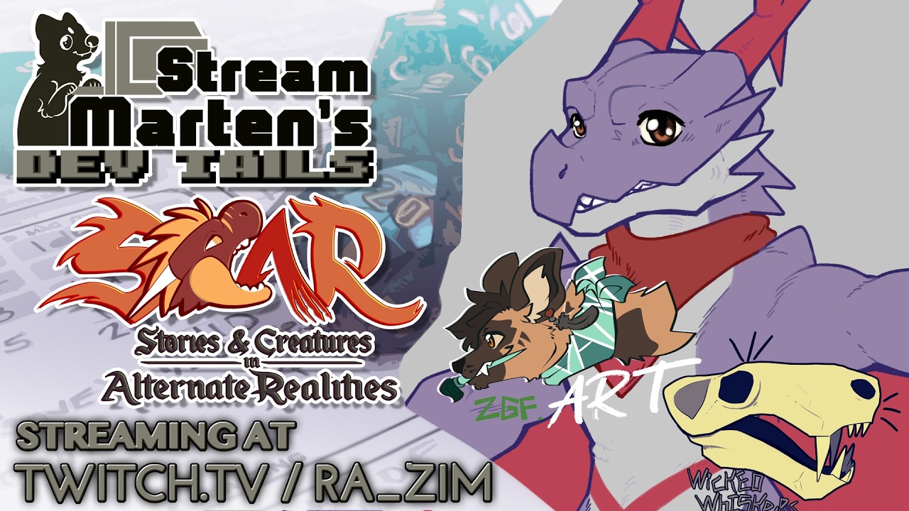 Art & Dev Tails - SCAR E149 - After the Biggest Update So Far - YouTube