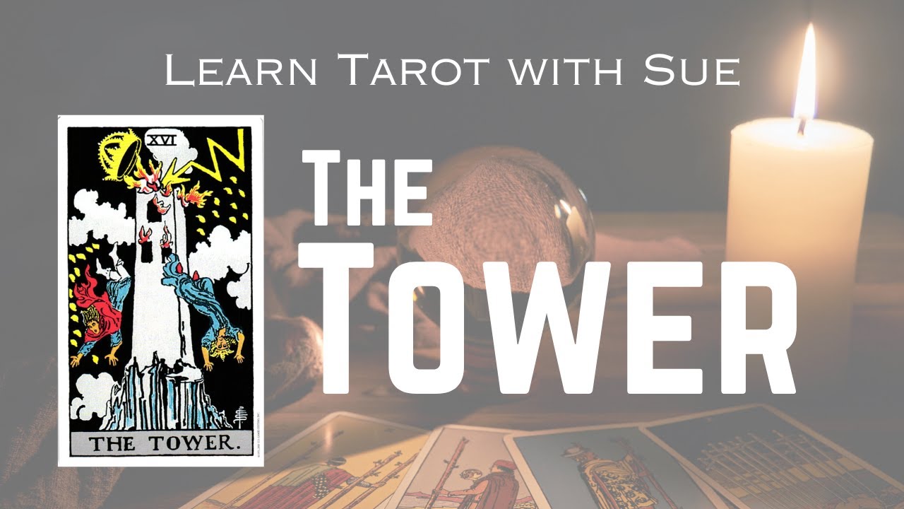 Learn The Tower Tarot Card - YouTube