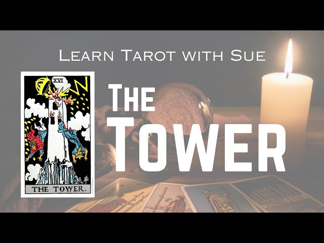 Learn The Tower Tarot Card - YouTube