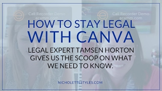 Full HOW TO BE LEGAL WITH YOU CANVA DESIGNS Guide
