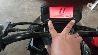 The new SUZUKI SKYDRIVE CROSSOVER. How to set the TIME.