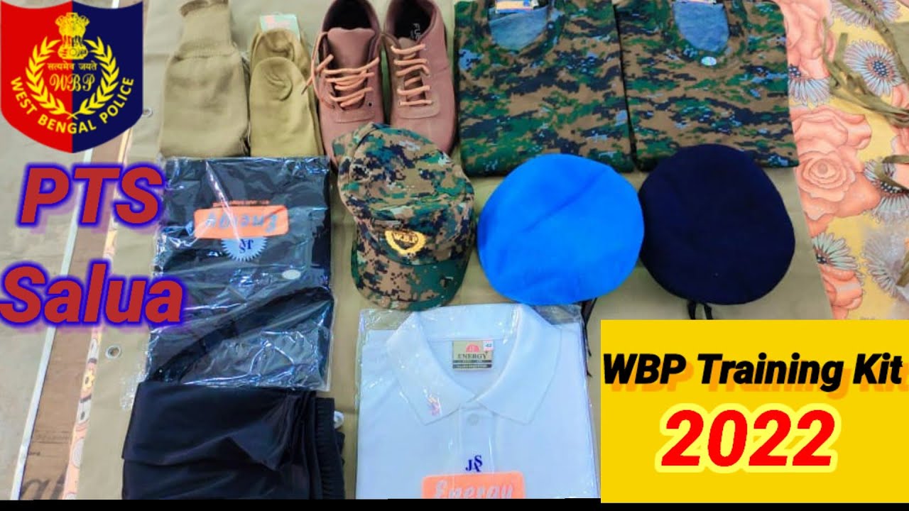 WBP Training Kit ,PTS salua