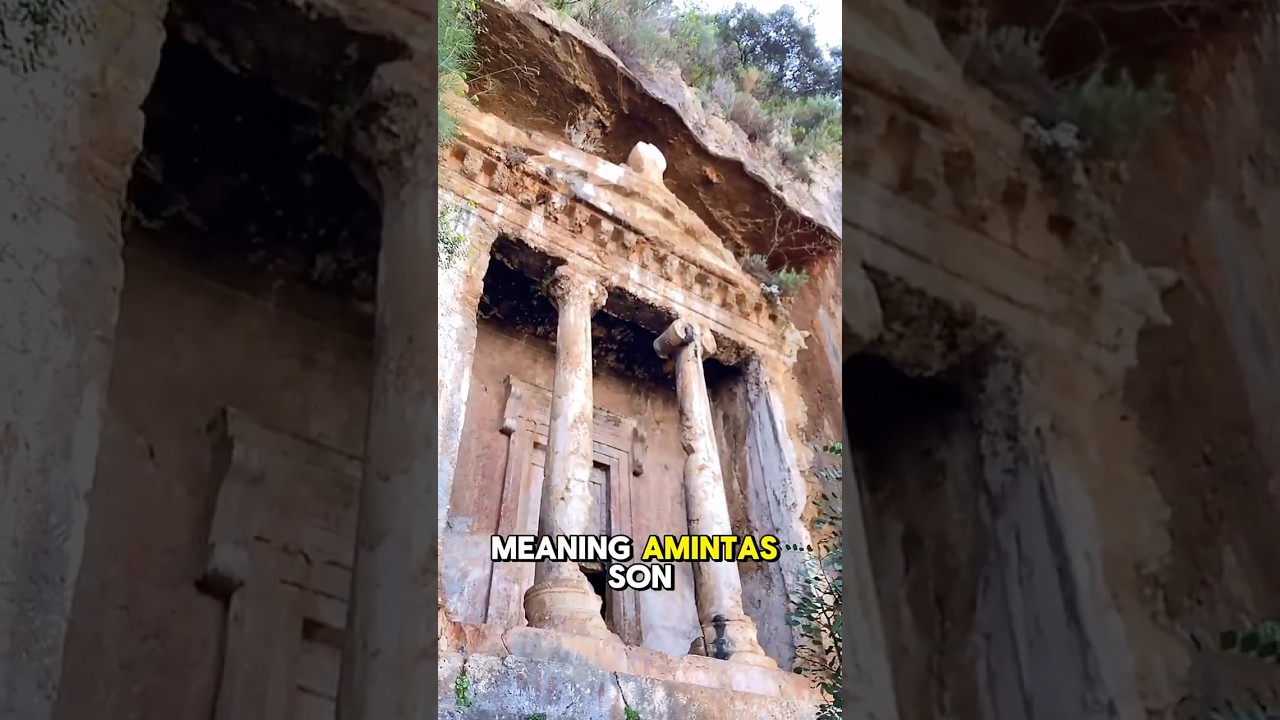 The Tomb of Amyntas in Fethiye, Turkey | Ancient Lycian Rock-Cut Tomb Explained