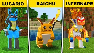 400 MOB Pokemon Ini Di Tambakan Ke Dalam Addon Minecraft MCPE screenshot 3