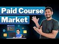 Launching our first paid course