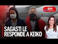 Sagasti a Keiko Fujimori: “Un presidente no es un árbitro”  - RTV Noticias