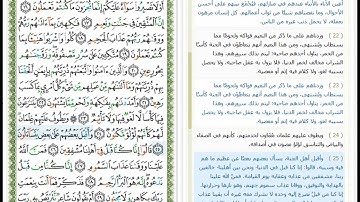 Surat At Tur - 52 - القرآن الكريم بصوت محمود خليل الحصري - سورة الطور