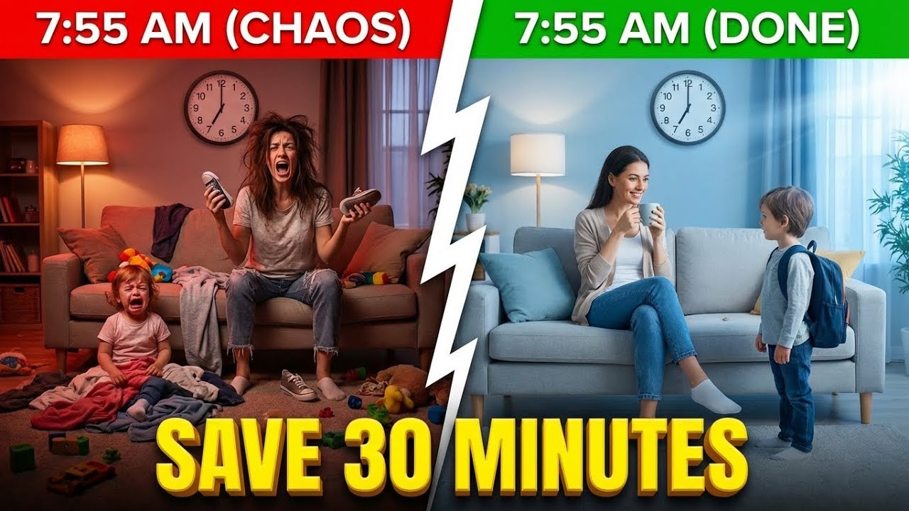 Stop Morning Madness with These 10 Simple Hacks