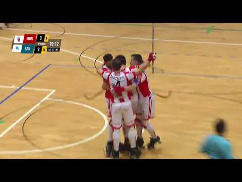 Resum del Montebello Hockey vs Telea Medical Sandrigo
