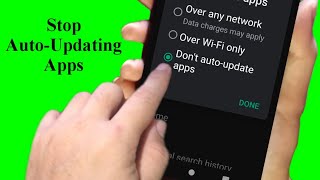 Paano e turn off ang auto update ng mga apps sa android phone (2022 working) screenshot 5