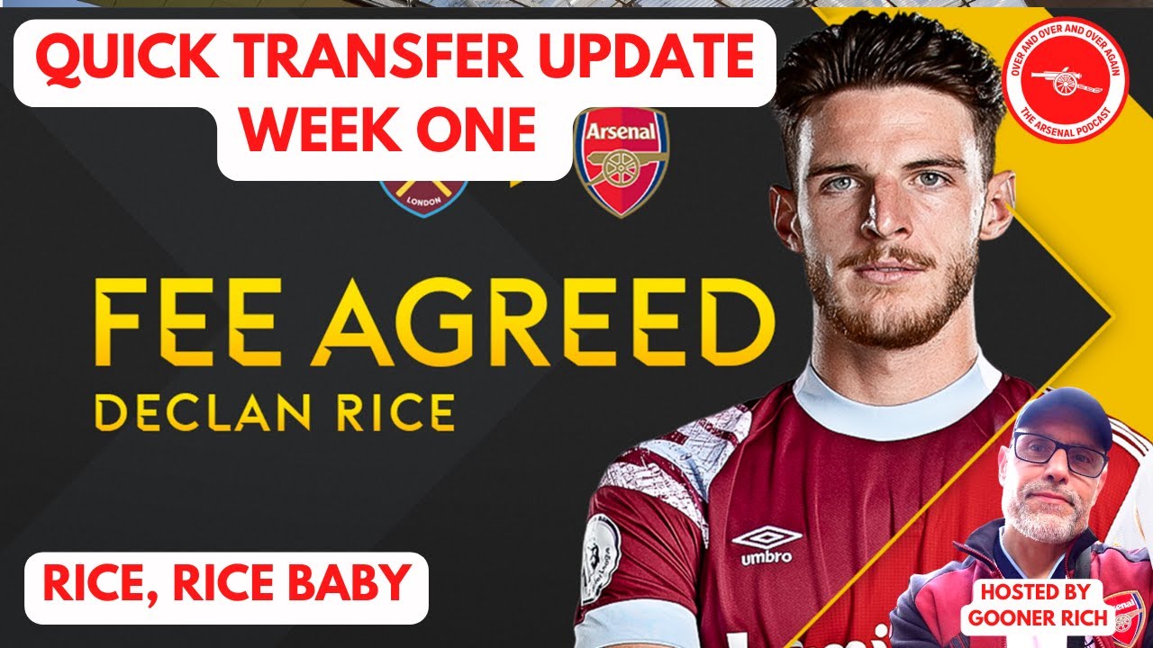 TRANSFER WINDOW - WEEK ONE UPDATE