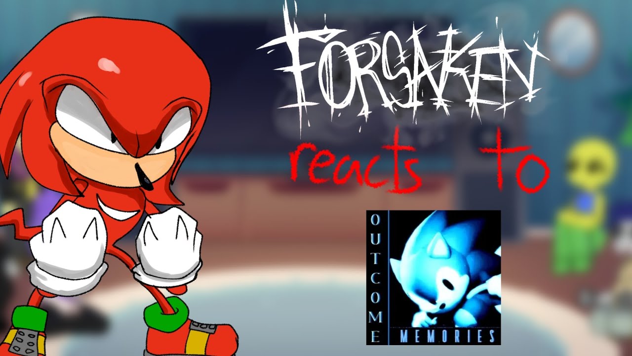 FORSAKEN react to OUTCOME MEMORIES||FEEL THE FURY||PART 1 (check desc)