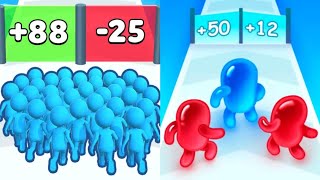 Count Master VS Join Blob Clash 3D Max All Levels Gameplay Android,iOS NEW UPDATE