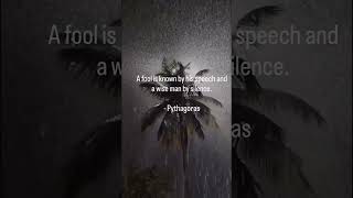 Pythagoras- Greek Philosopher and Mathematician #philosophy #youtubeshorts #quotes #osho #oshoquotes