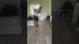 Anyone else practice in the living room?