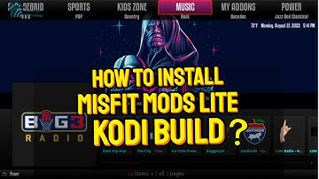 How to Install Misfit Mods Lite Kodi Build on Any Device | Easy Step-by-Step Guide! 🔥