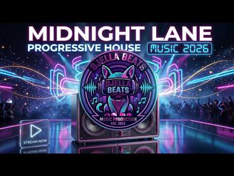 MIDNIGHT LANE 🌙🔥 | Progressive House 2026 | Night Drive, Dark EDM & Powerful Bass