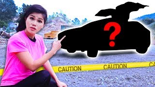 FOUND $100,000 ABANDONED TESLA (Treasure Hunt Adventure Challenge) FOUND $100,000 ABANDONED TESLA (Treasure Hunt Adventure Challenge)