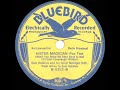 1934 Sam Robbins - Mister Magician (Won’t You Bring My Baby Back To Me) (Sam Robbins, vocal)