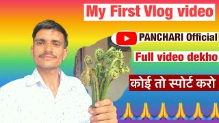 My First Vlog My First Video On Youtube Panchari Official Vlog