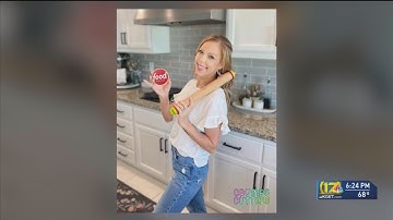 Local baker sent to compete on Food Network’s ‘Holiday Wars’ praised by judges