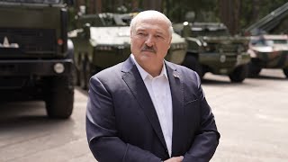 Lukashenko: Russians were amazed at the excellent conditions of our facilities // A media scrum