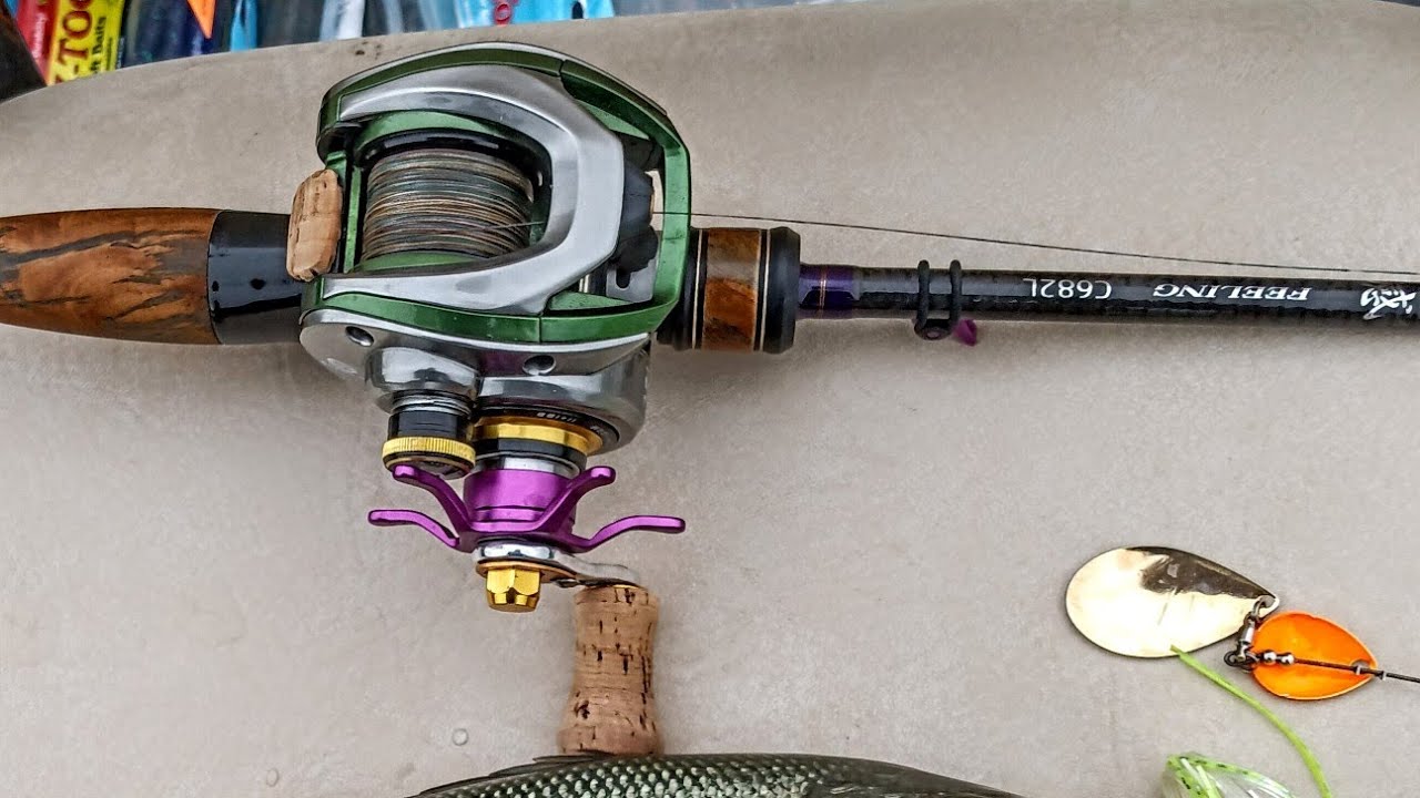 BnB in Depth Rod Reel Bass Fishing BFS Combo AliExpress LingL JOKER Custom Lurestar Feeling High End