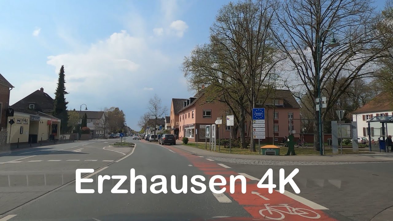 드라이빙 투어1ㅣ독일ㅣDeutschland Erzhausen 4K l Driving TourㅣGermany