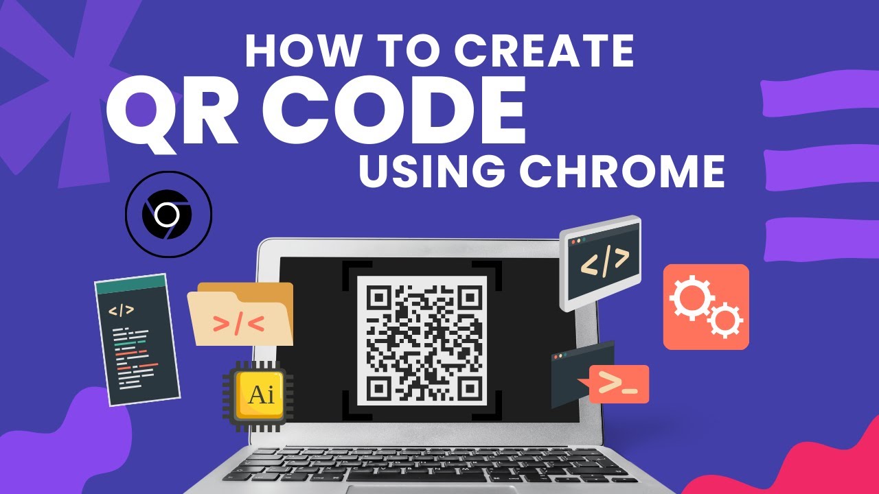 Generating QR Codes In Google Chrome