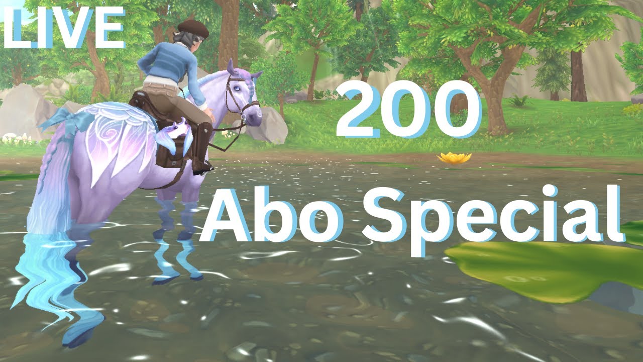Mein 200 Abo Special | Star Stable Online | Server 17 Ice Cream Mountain | LIVE