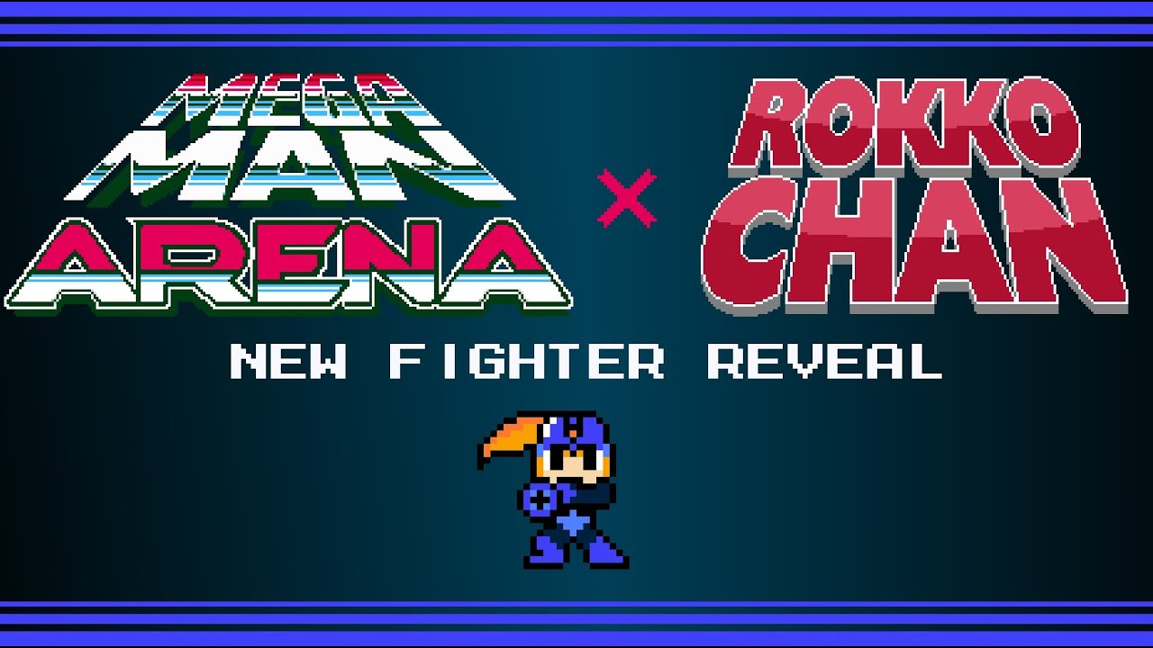 Rokko Chan crosses over to the arena! Coming in Mega Man Arena 3.1!