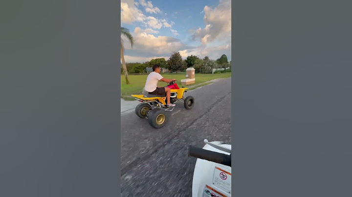 Riding banshee on the street #shorts