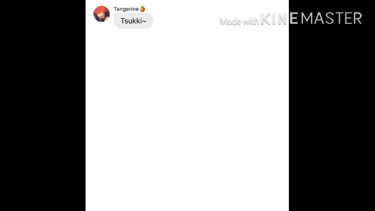 Haikyuu! Lyric prank//Tsukihina// “It’s not like I like you!”