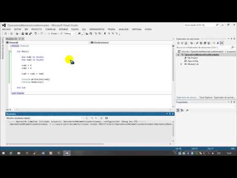 07 Tutorial Visual Studio Operadores Matematicos Abreviados