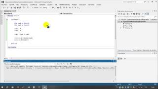 07 Tutorial Visual Studio Operadores Matematicos Abreviados