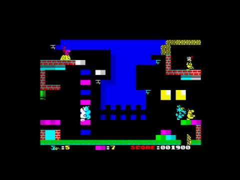 Lupo Alberto (2016) Walkthrough, ZX Spectrum