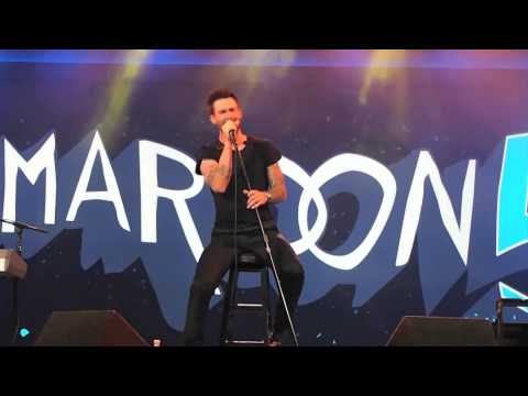 Maroon 5 Performs One More Night CES 2013 