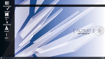 ALTIMIT OS Demo [Windows/Rainmeter/Wallpaper Engine]