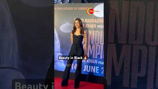 Alaya F Arrives At Special Screening Of Chanduchampion