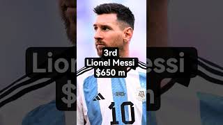 Players With Highest Net Worth Wealth