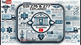 Understanding EDI 276 & 277: Healthcare Claim Status Inquiry & Response by eLearningLine