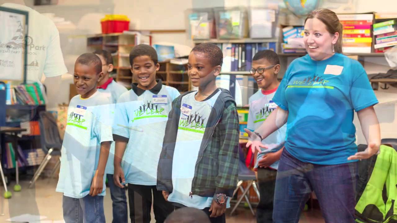 Newsome Park Elementary School, NNPS, WE LEAP Spectacular Saturdays