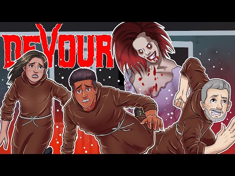 Devour is the SCARIEST horror GAME! (Stream Highlights)