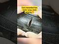 cara peraktis menambal ban motor yang robek samping #viralshorts #shorts