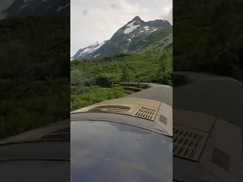 Video: Alaska Railroad Grandview Train - Berlabuh ke Seward