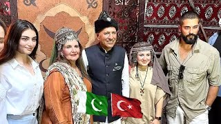 Pakistan's President On Set Of Kurulus Osman | Burak's New Look for Season 3