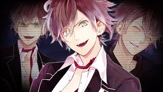 Playing The Diabolik Lovers Visual Novel LIVE (Ayato Route Part 1)