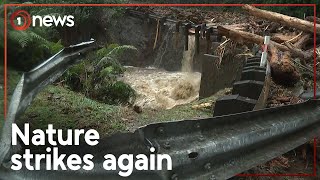 West Coast pummeled by heavy rain that's forecast to worsen | 1News
